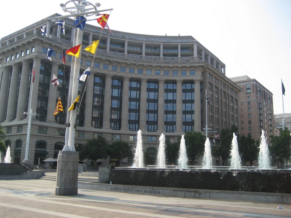 Navy Memorial by jmrood71