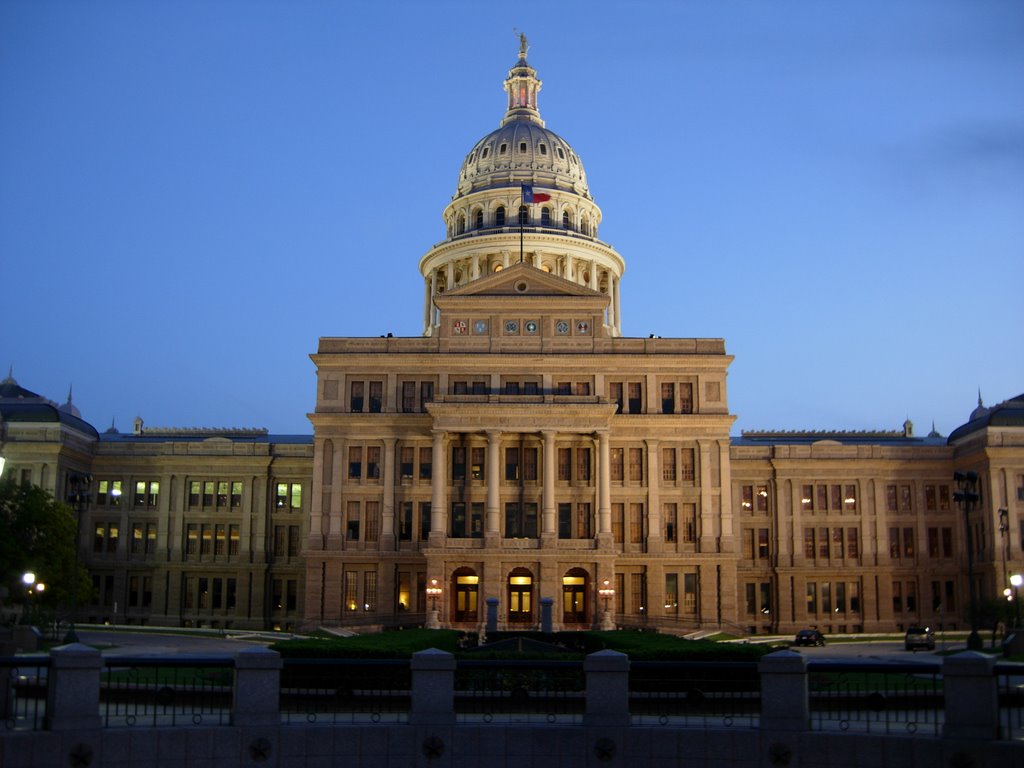 Texas State Capitol by Broughtonr