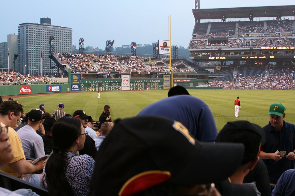 PNC Park - Left-Field Bleachers by alexander_lau