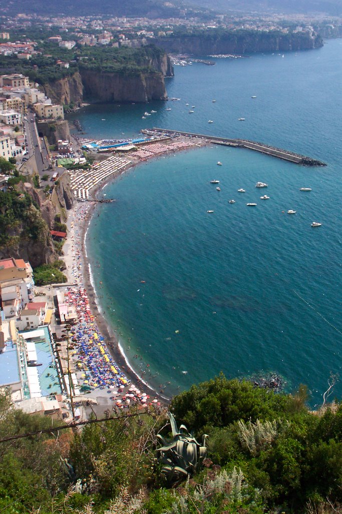 Vico Equense, Metropolitan City of Naples, Italy by Broughtonr