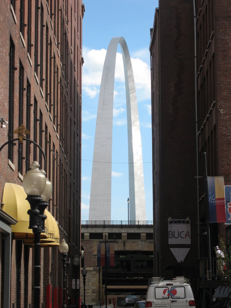 The Arch in an alley. 2 by Ryan Wright