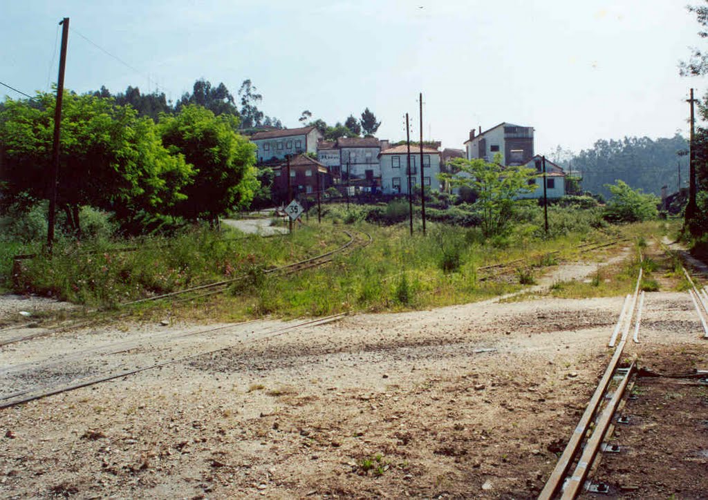 Sernada do Vouga. Linhas encerradas. by A. Miranda