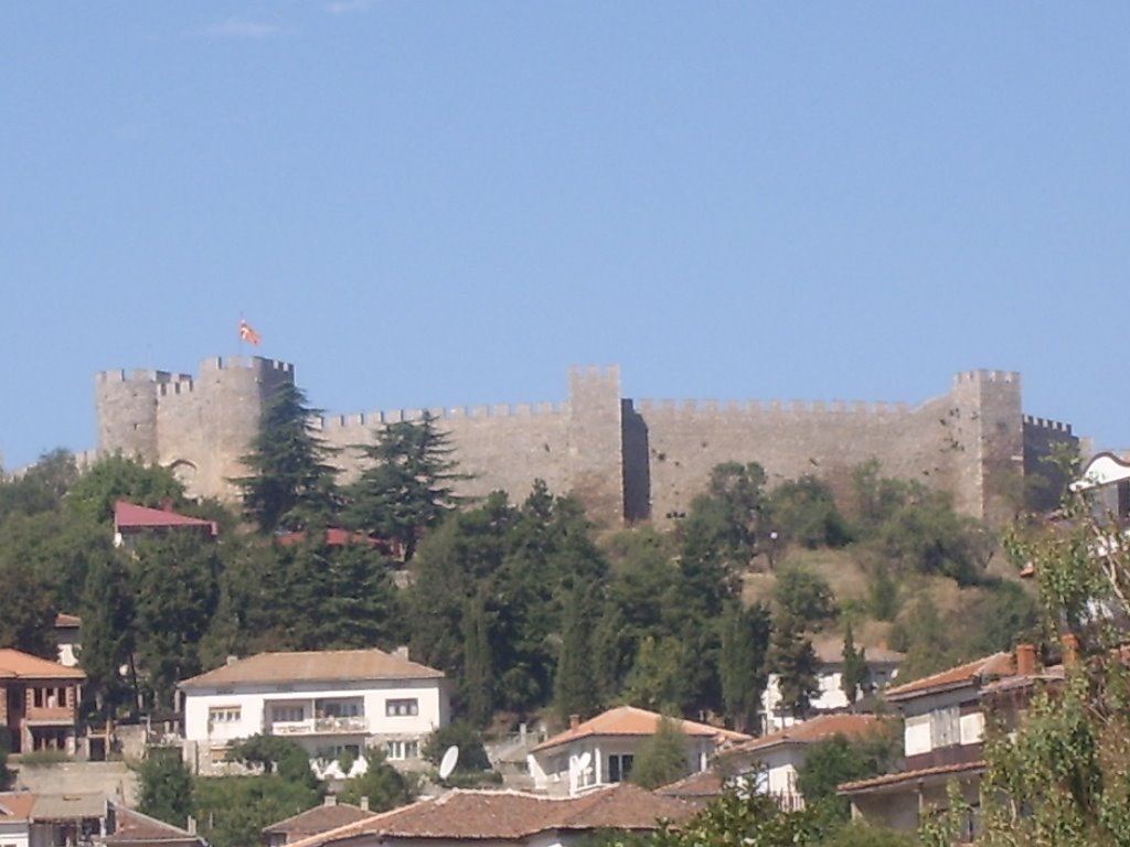 King Samuil Fortress, Ohrid, Republic of Macedonia by BumBar