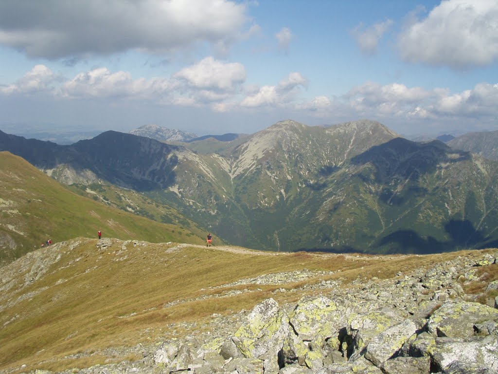 Pohľad z Baranca smerom na Jamnickú dolinu by vaso77