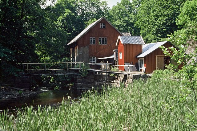 Fd Kvarn, Ålgårdsbacka by Mölndals museum