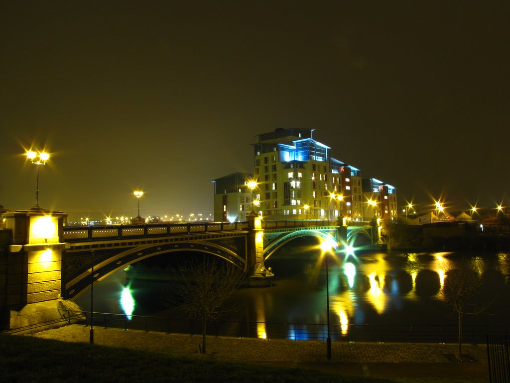 Victoria Bridge & Apartments by Thisisteesside