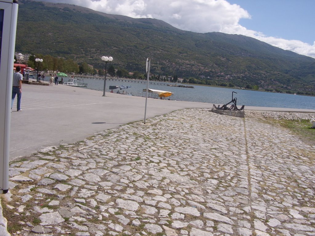 Shore of Ohrid by BumBar