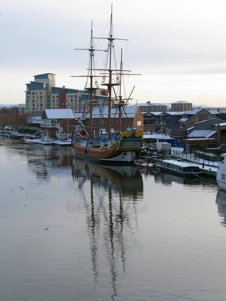 Bark Endeavour Replica by Thisisteesside