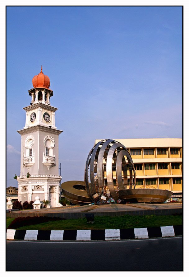 Georgetown, George Town, Penang, Malaysia by Jezzone