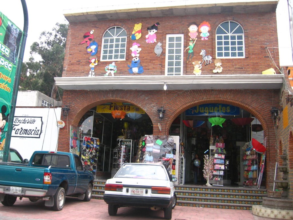 Lokal de regalos y variedades en el centro de toluca by ~☂slavva☂~