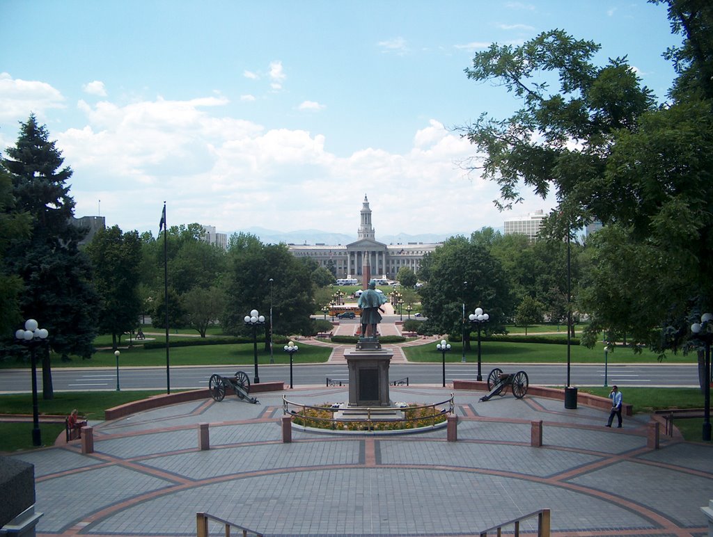 Colorado state capitol, Denver by john K