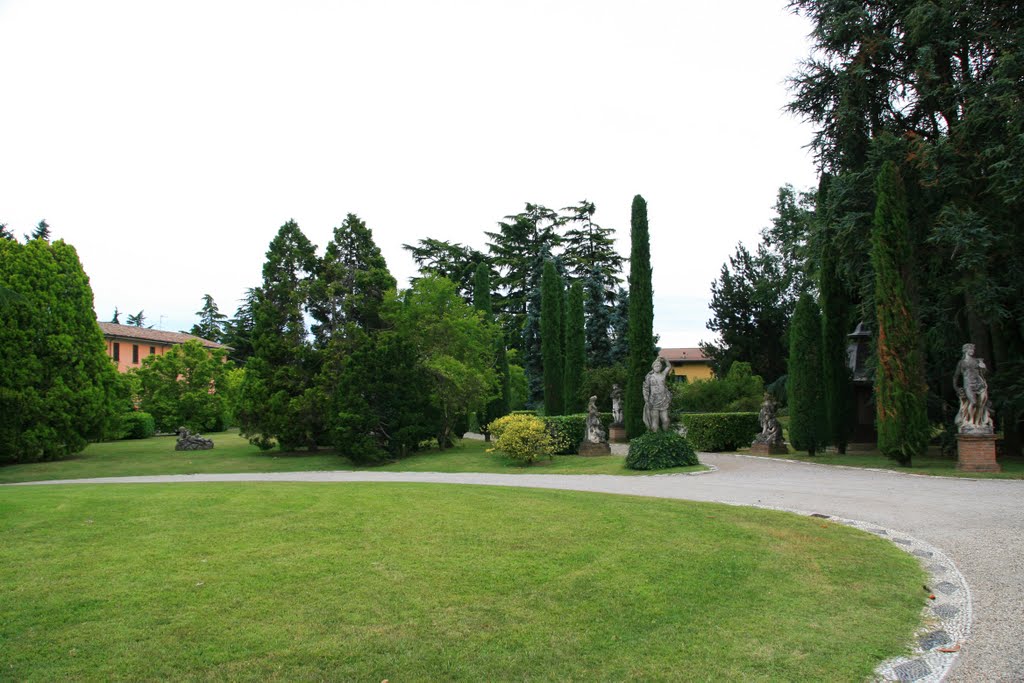 The park of the Fondazione Bussolera Branca, Mairano (PV), Italy by Manuel Hulliger