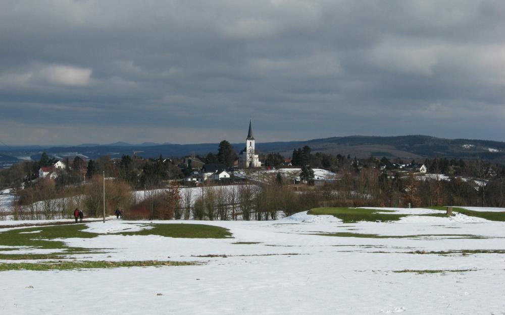 Church near Stockert by Dieter Polzin