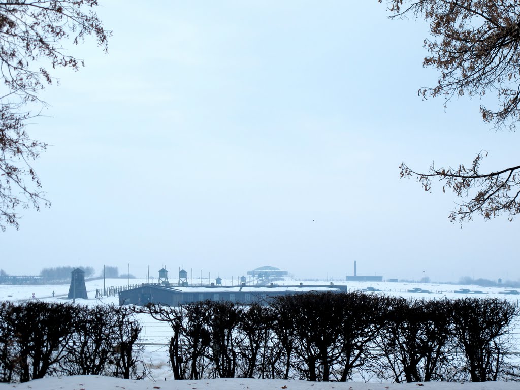 Majdanek extermination camp from outside. by guille737