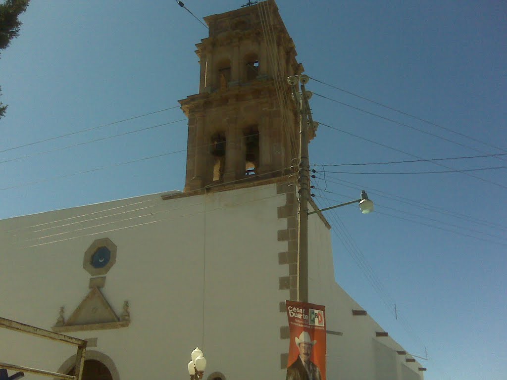 Iglesia de Santa Isabel by cecyte.chih