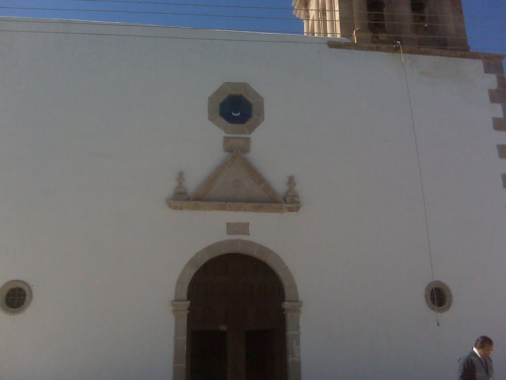 Iglesia de Santa Isabel by cecyte.chih