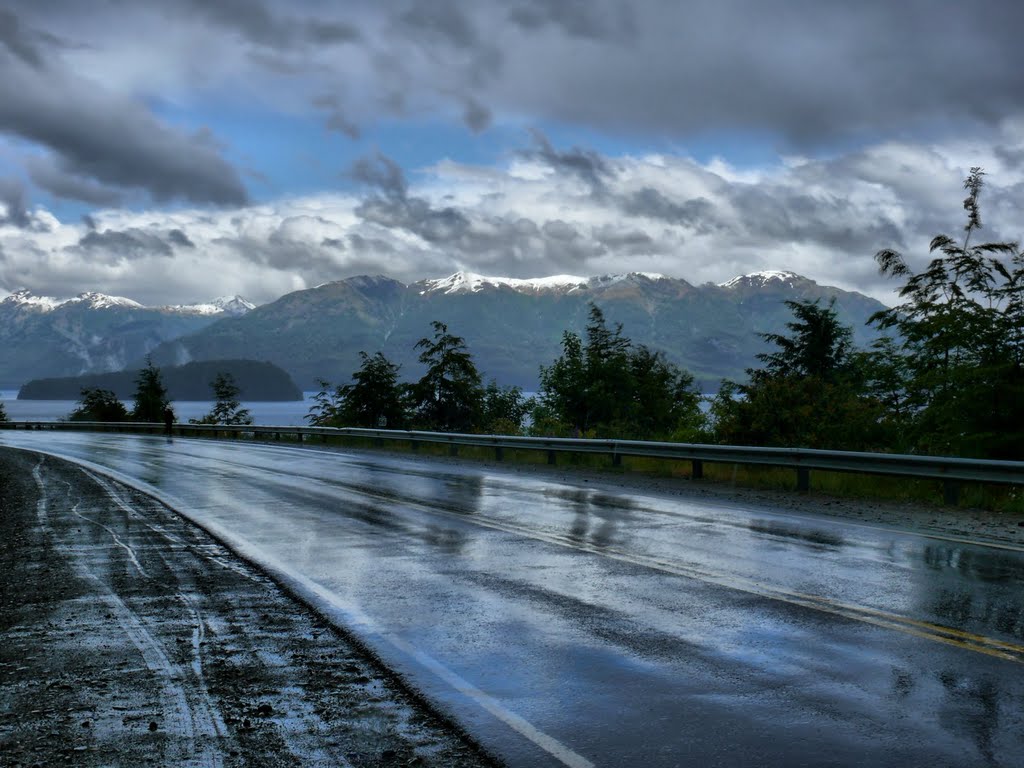 Ruta Nacional 231 - Villa La Angostura - Neuquén - Argentina by Marcelo Ois Lagarde