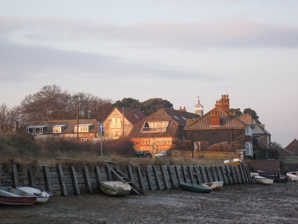 East Harbour Way, Burham Overy Staithe by alastairwallace