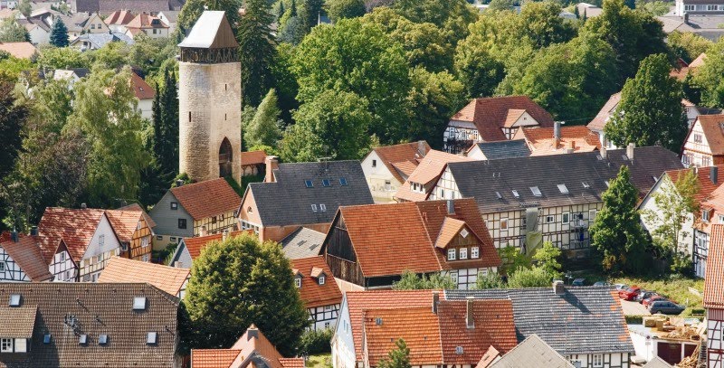 Altstadt von Korbach by Waldecker Land