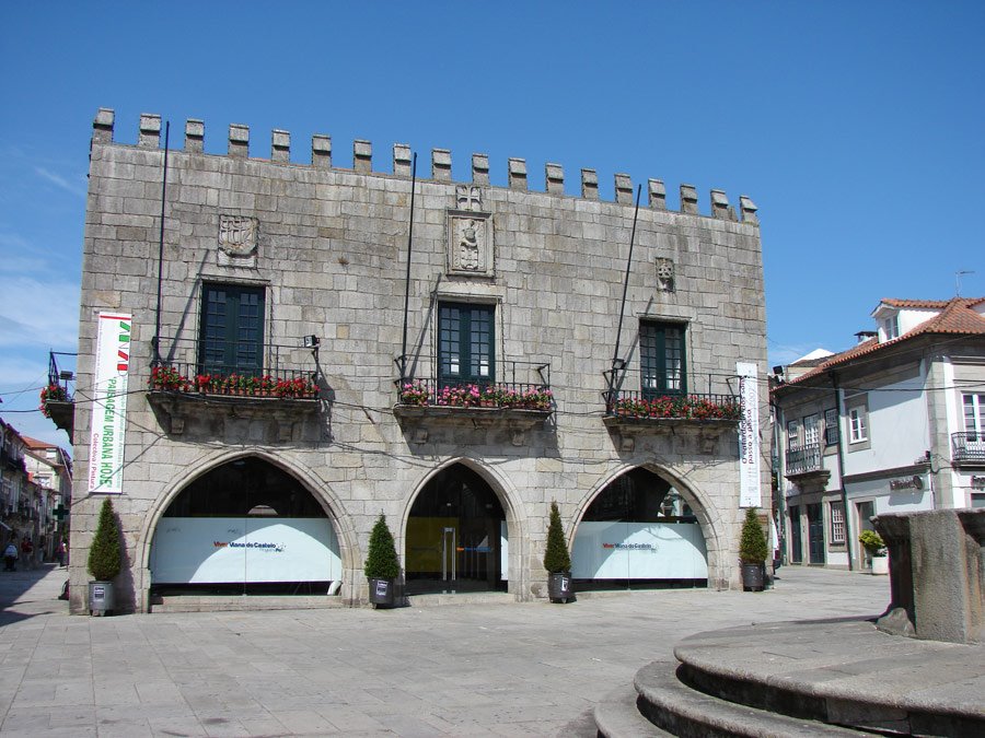 Vista da esplanada - Viana do Castelo by Manuel António Rodri…