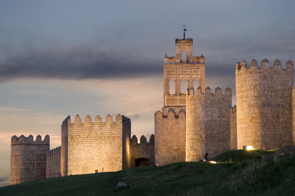 Muralla de avila by mamsonido