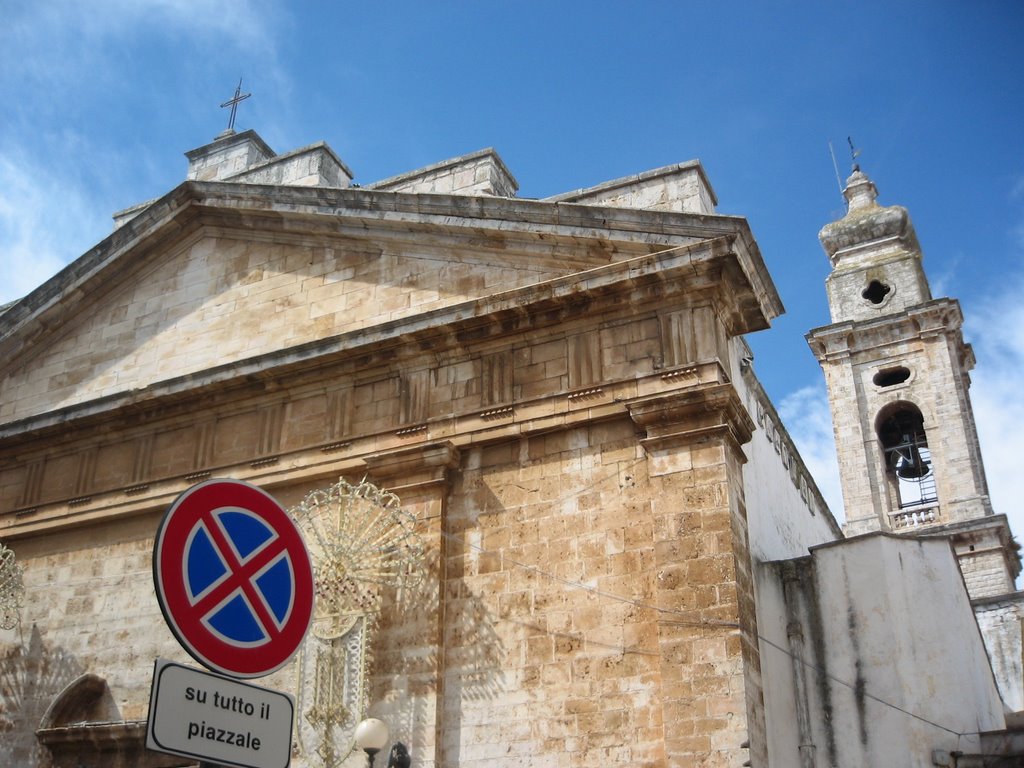 Il campanile della chiesa madre by wildshark Raffa