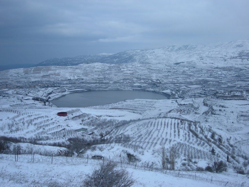 Birkat Ram from Kramim Mountain by David Gurevich