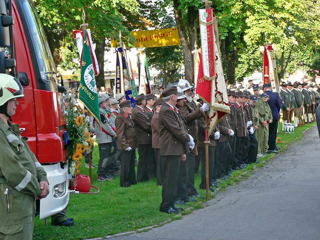 Segnung des neuen FW-Fahrzeuges by R.Engelmann