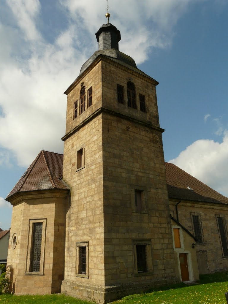 Kirche in Mainroth 2009 by 9613