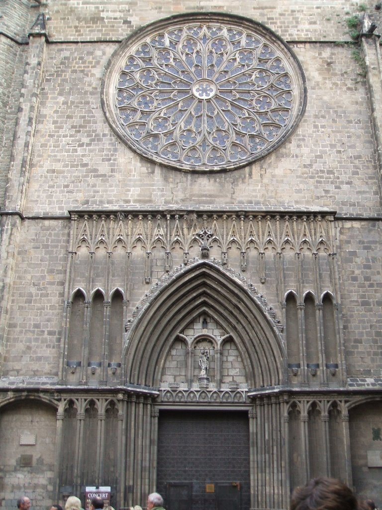 Iglesia 2 , barri gotic by puntogpfm