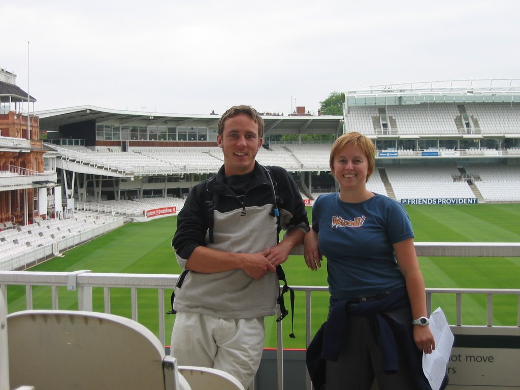 Us at Lords by Damobird