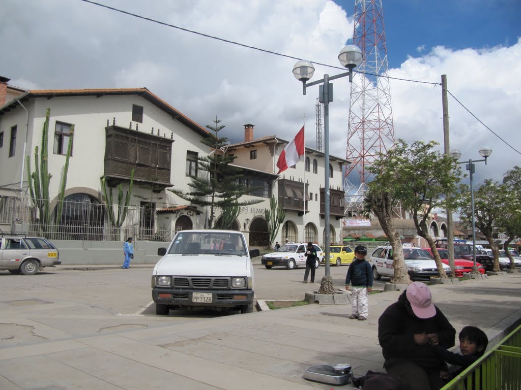 Hotel de Turistas de Huancayo by Eliecer Vilchez Ortega