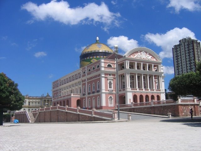 Teatro Amazonas by jose alves de olivei…