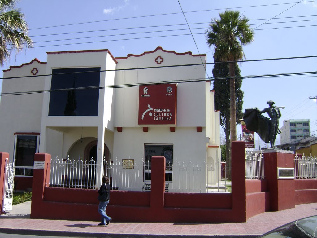 Museo de la Cultura Taurina en Saltillo, Coahuila inaugurado en julio de 2009 por el Profr. Humberto Moreira Valdés by lalolafuente