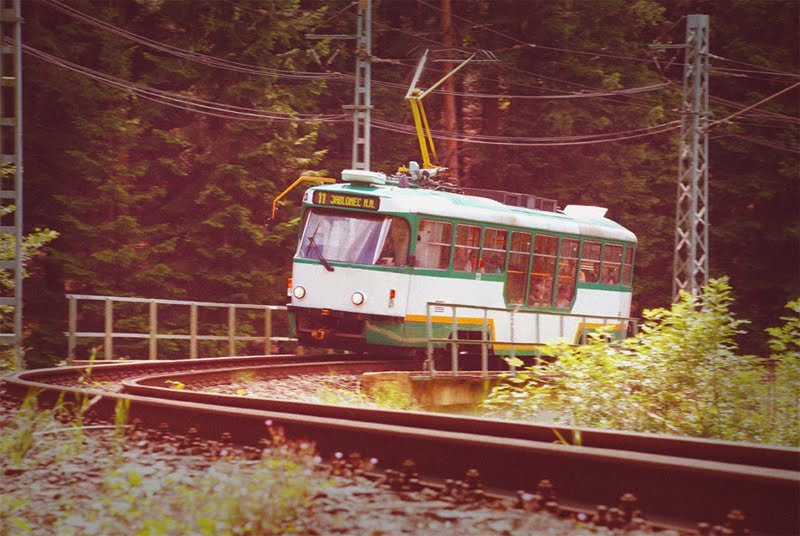 Jablonec nad nisou tram 11 by aaariman