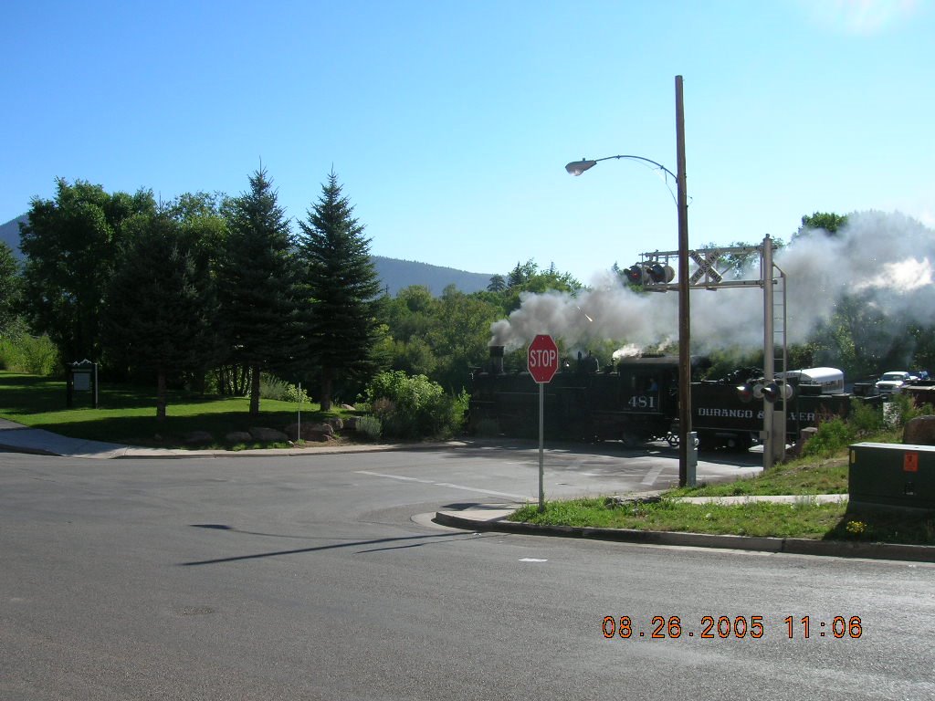 Durango Silverton Narrow Gauge RR by Chris Sanfino