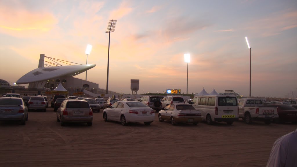 Shaikh Zyed Cricket Stadium by Waheed Ud Din