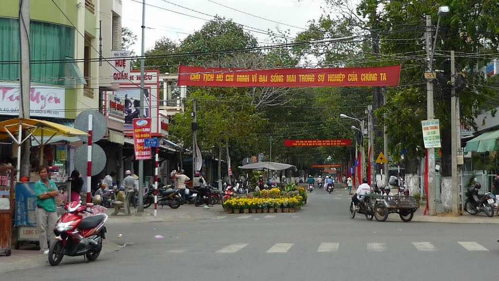 Trước chợ Trà Vinh by giabaophuc