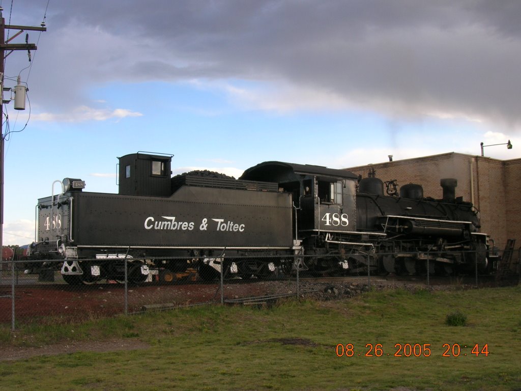 Cumbres & Toltec Narrow Guage RR by Chris Sanfino