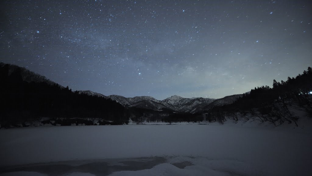 Milkyway at Daigenta Canyon by mockmoon