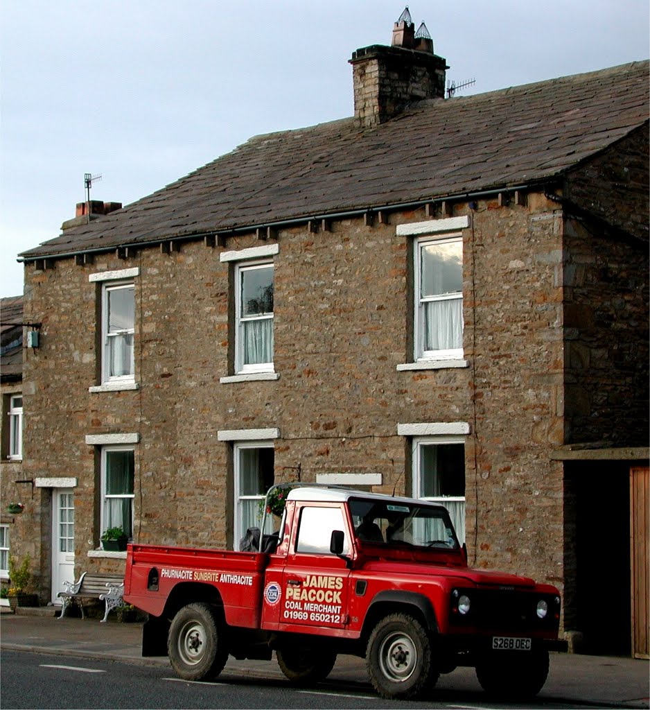 2000, Inghilterra, Yorkshire Dales, Bainbridge by Giovanni Mirgovi