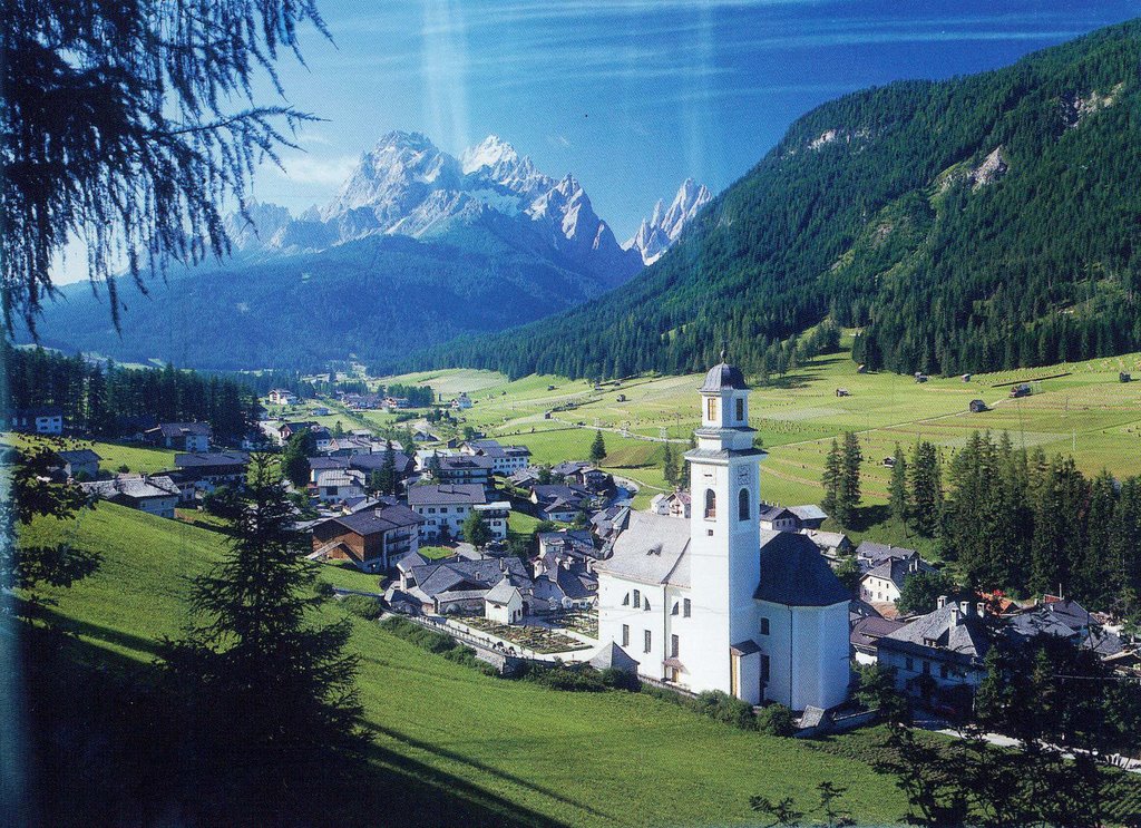 Sexten im Hochpustertal/Dolomiten zur Verfügung gestellt vom Berghotel Tirol **** by hanshaas68