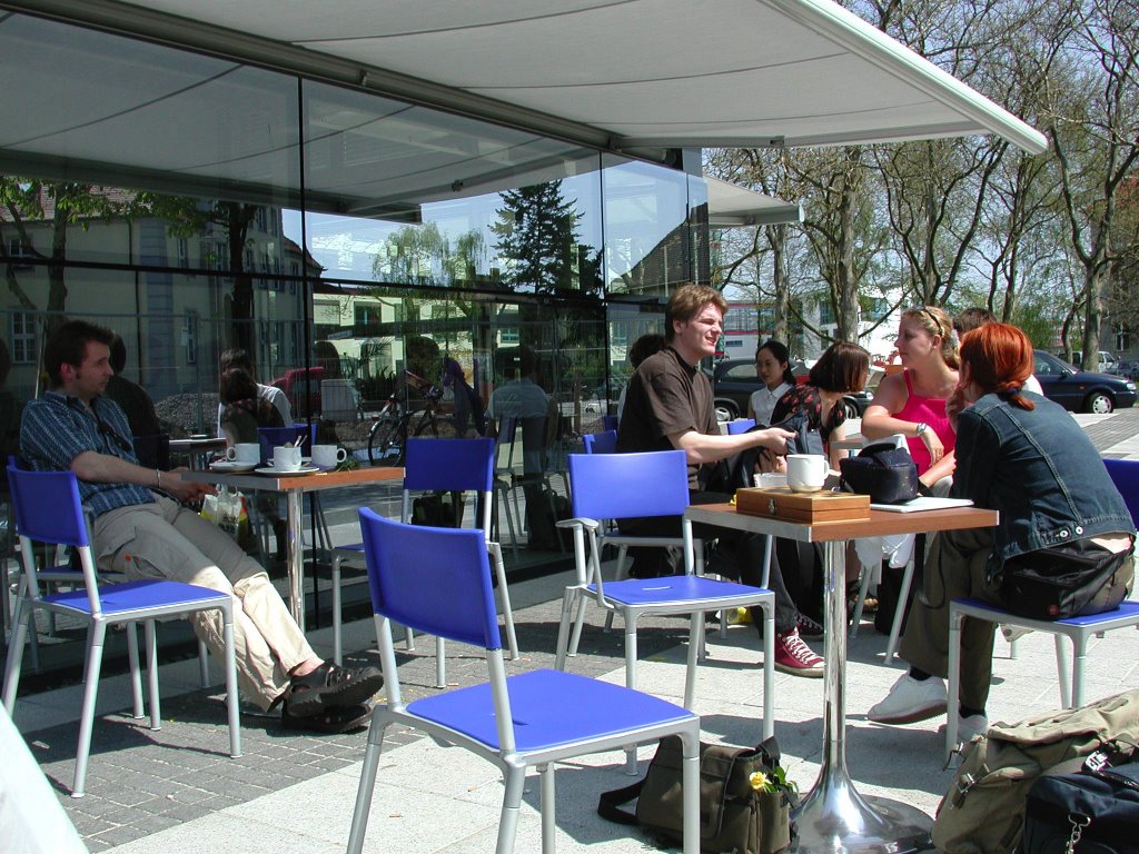 Studentencafé Hochschule Anhalt (FH), Dessau by Anja Müller