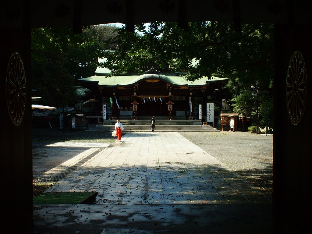 大宮八幡宮 (Ohmiya Hachiman Shrine) by Syncopated_Frog