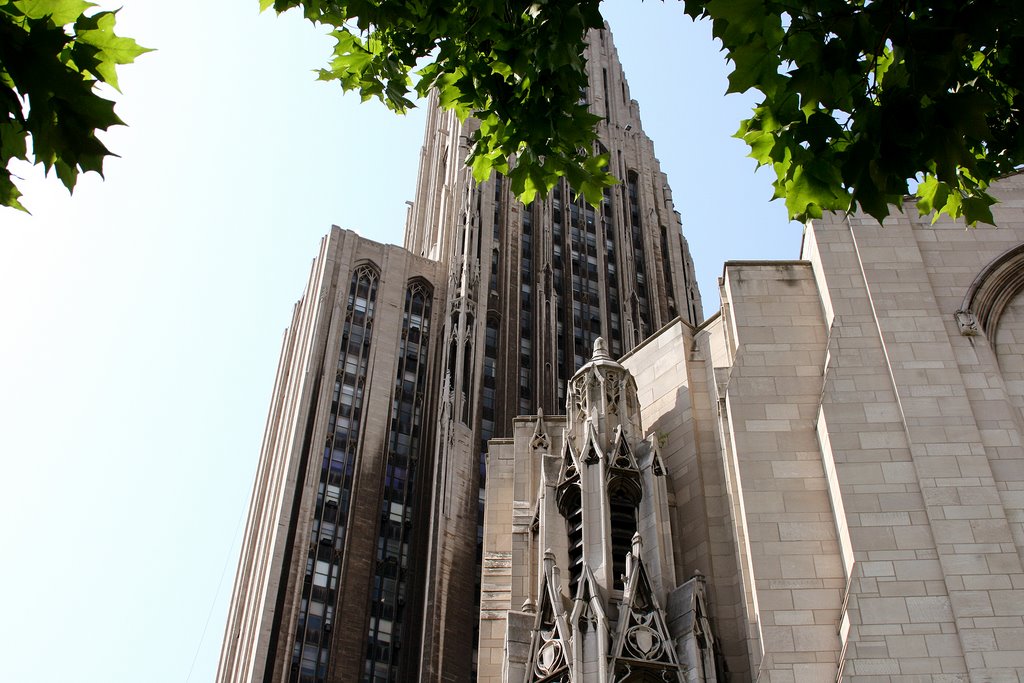 Cathedral of Learning (University of Pittsburgh) by alexander_lau