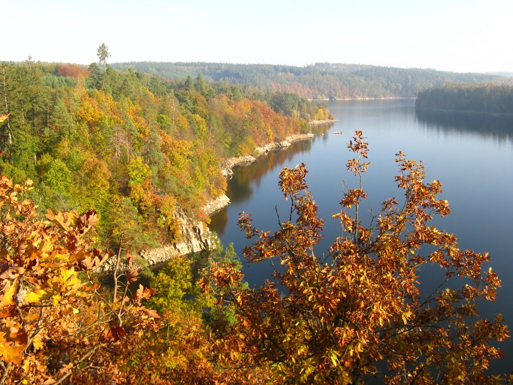 Dalešická přehrada by Radek H