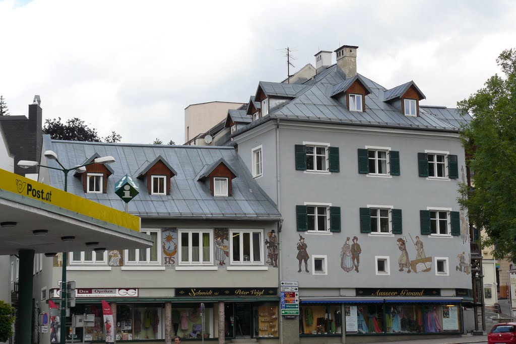 Kurhausplatz. by A Davies