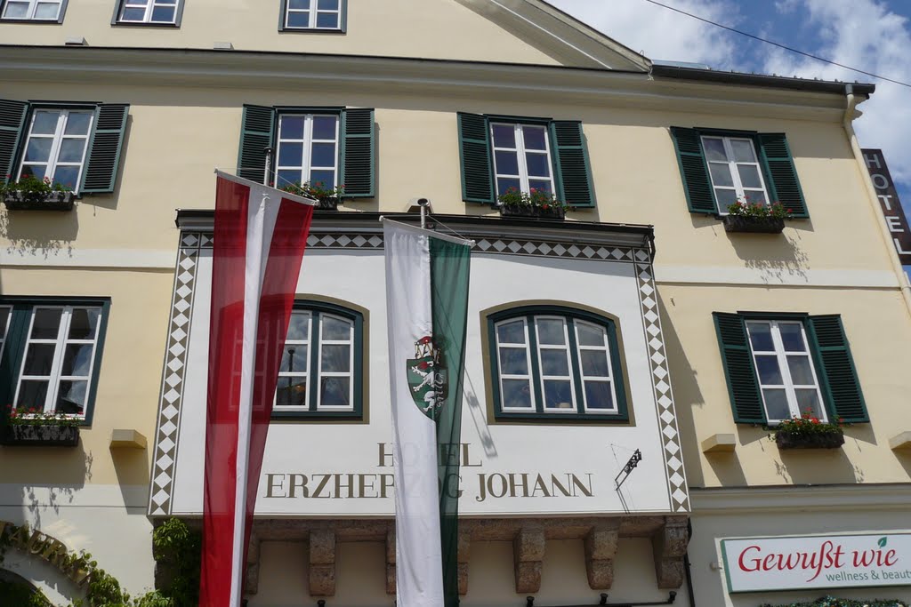 Hotel Erzherzog Johann. by A Davies