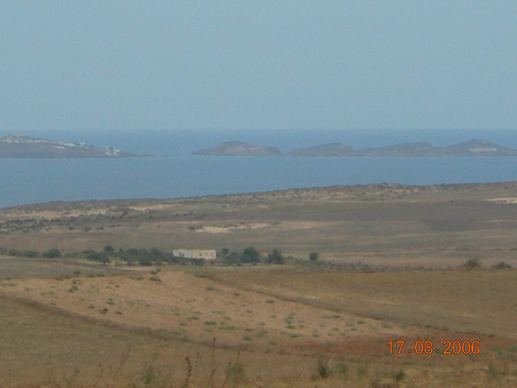 Vista de las islas chafarinas by el mesbahi