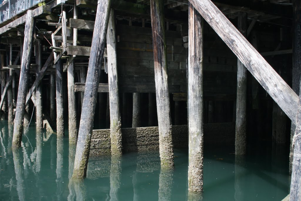 Juneau Docks by DVMadison